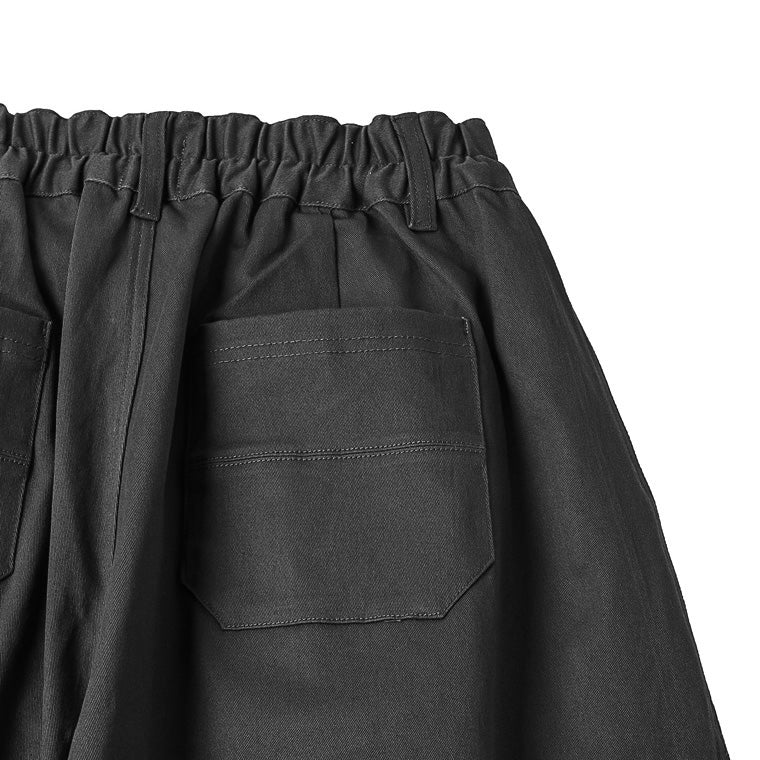 A[S]USL BRUSHED SIGNATURE PANTS-CHARCOAL