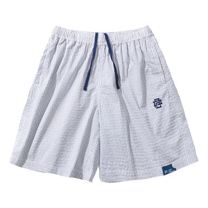 PUBLISH PBYPB BUBBLE STRIP SHORTS-WHI/L.GRY STRIP
