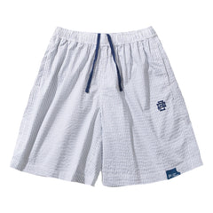 PUBLISH PBYPB BUBBLE STRIP SHORTS-WHI/L.GRY STRIP