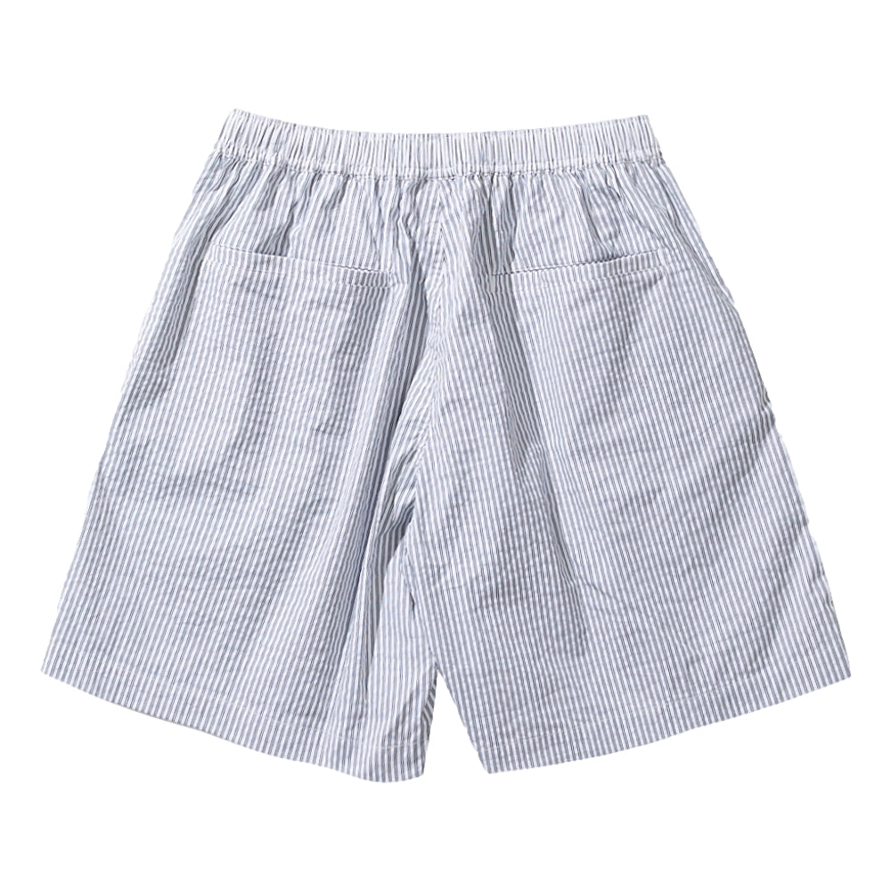 PUBLISH PBYPB BUBBLE STRIP SHORTS-WHI/L.GRY STRIP
