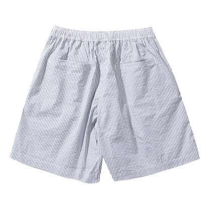PUBLISH PBYPB BUBBLE STRIP SHORTS-WHI/L.GRY STRIP