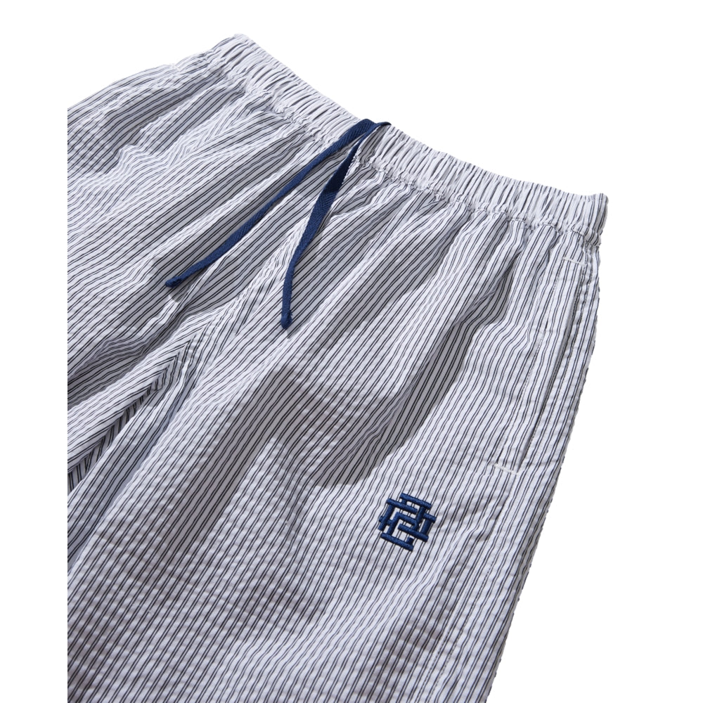 PUBLISH PBYPB BUBBLE STRIP SHORTS-WHI/L.GRY STRIP