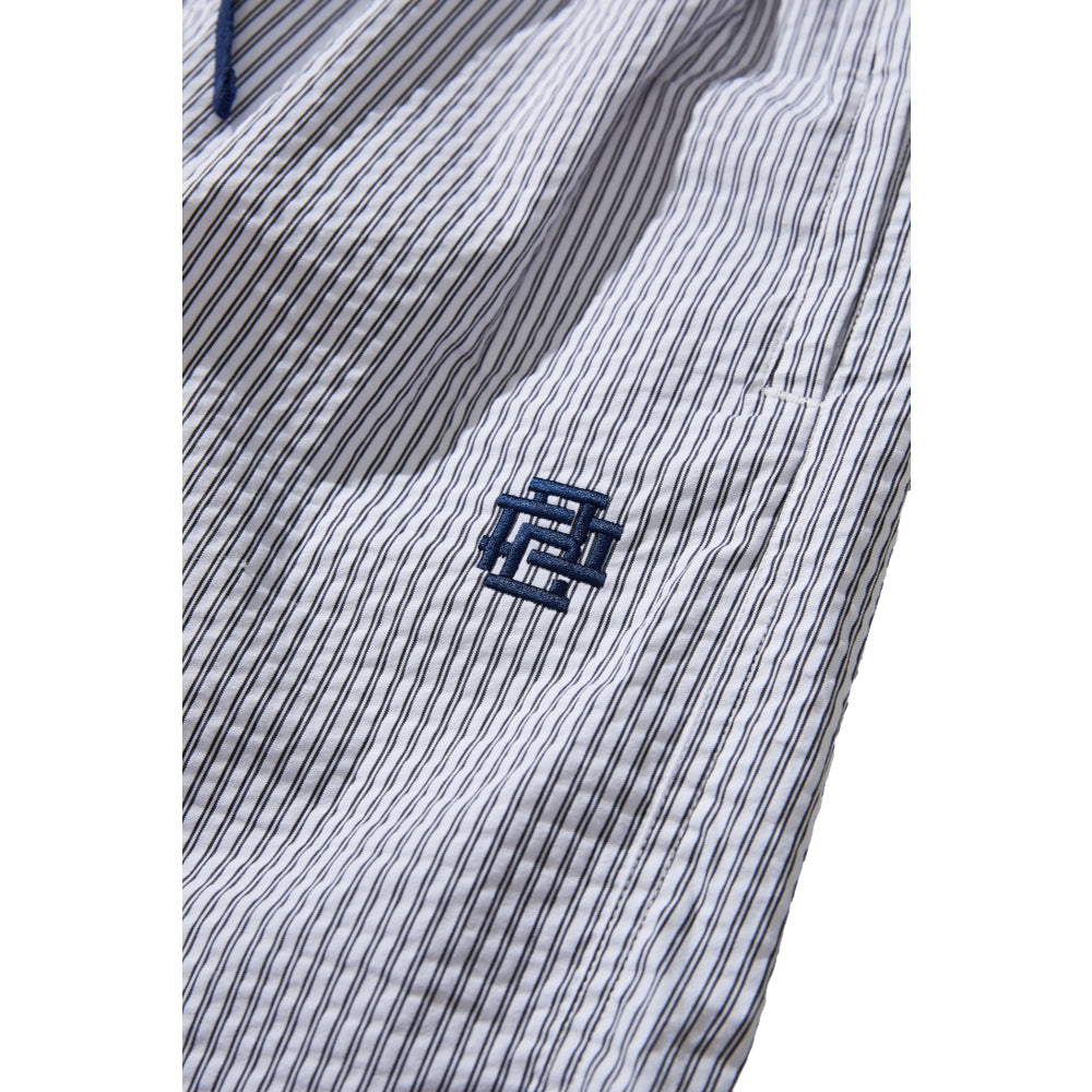 PUBLISH PBYPB BUBBLE STRIP SHORTS-WHI/L.GRY STRIP