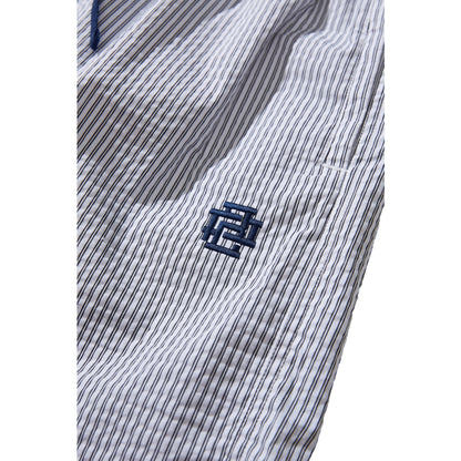 PUBLISH PBYPB BUBBLE STRIP SHORTS-WHI/L.GRY STRIP