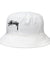 STUSSY BIG STOCK BUCKET  HAT-NATURAL
