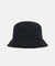 STUSSY BUCKET HAT STOCK-BLACK