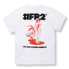 #FR2 BUNNY SEDUCTION T-SHIRT-WHITE