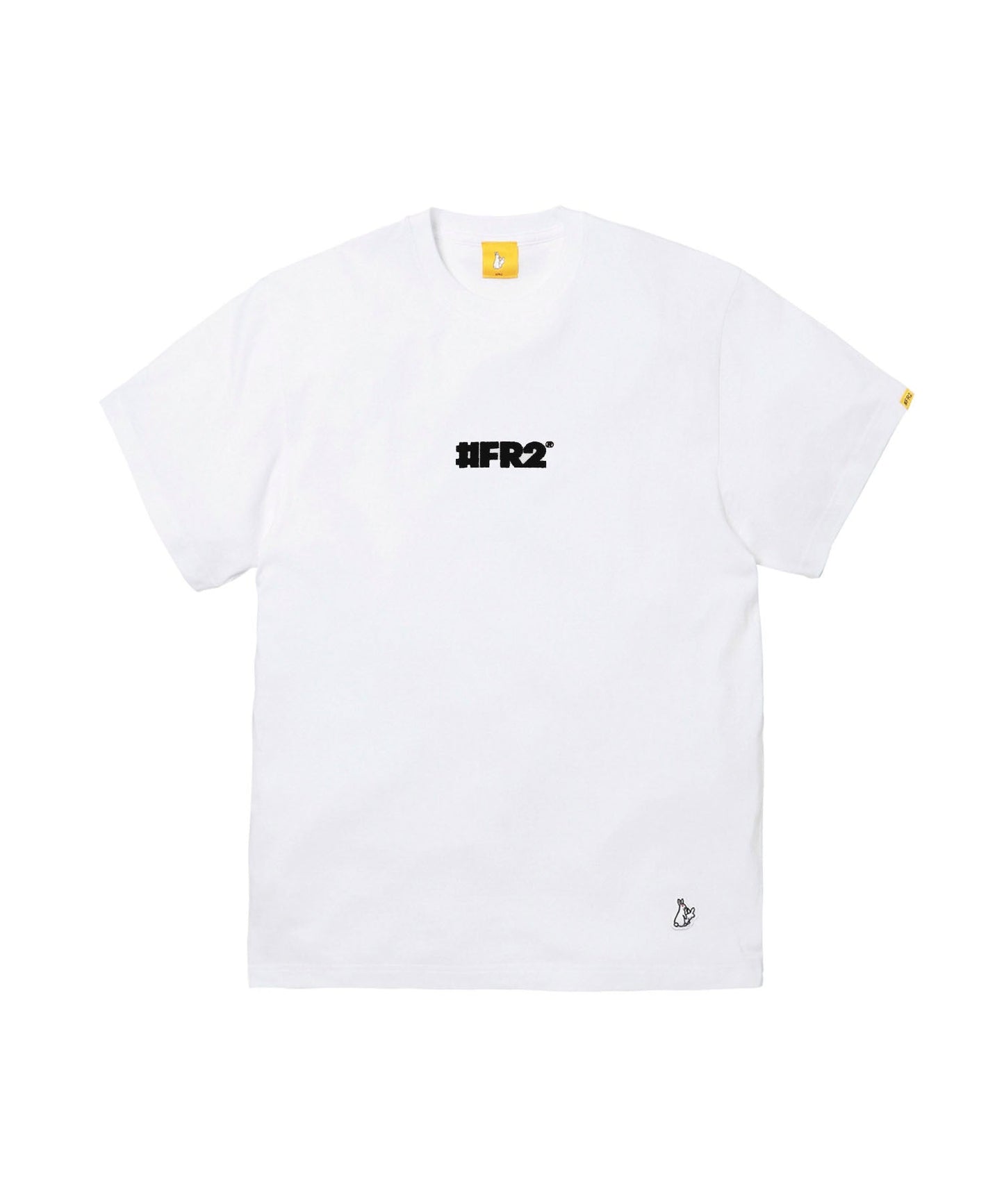 #FR2 BUNNY SEDUCTION T-SHIRT-WHITE