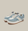 ARTICLE NO. BURGER LOW-TOP SKATE SNEAKERS-DENIM