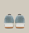 ARTICLE NO. BURGER LOW-TOP SKATE SNEAKERS-DENIM