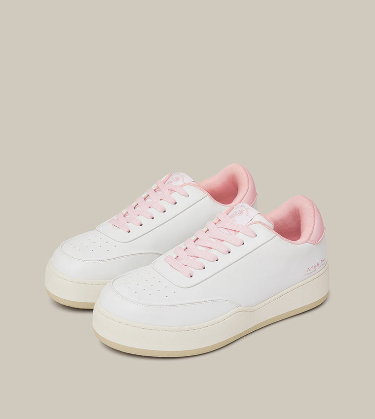 ARTICLE NO. BURGER-WHITE/PINK