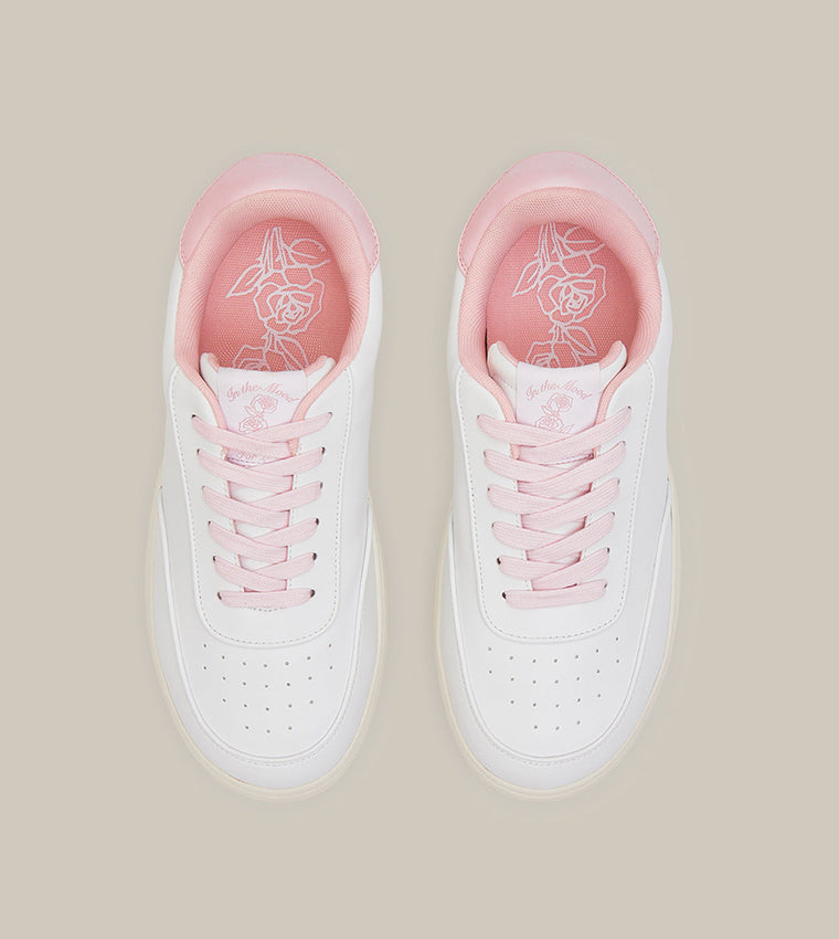 ARTICLE NO. BURGER-WHITE/PINK