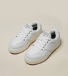 ARTICLE NO. BURGER SKATE SNEAKERS-WHITE