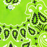 SUPREME BANDANA SILK SS SHIRT-GREEN
