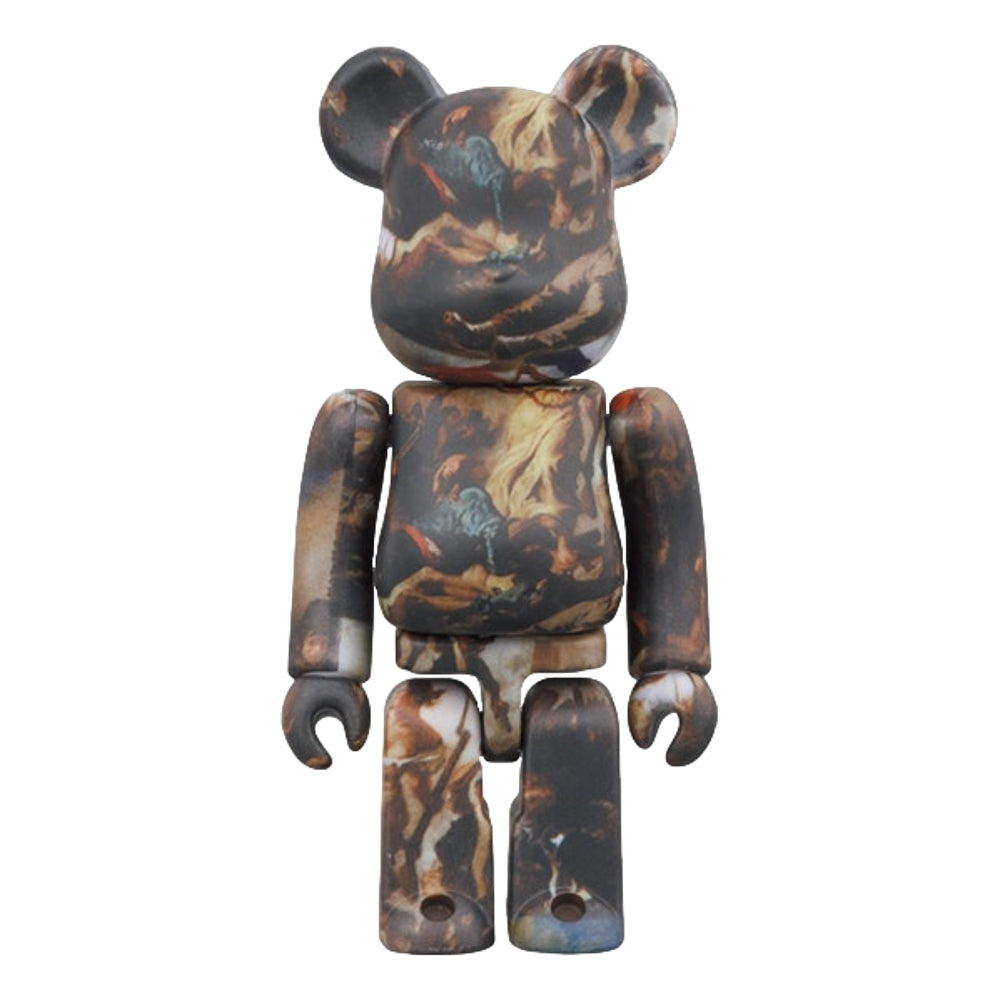 MEDICOM TOY BE@RBRICK 100％ & 400％ EUGENE DELACROIX LIBERTY LEADING THE PEOPLE-MULTI