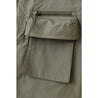 ESPRIT BELTED CARGO MINI SKIRT-GREEN