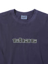 THIS IS NEVER THAT BIG INITIAL TEE-PURPLE
