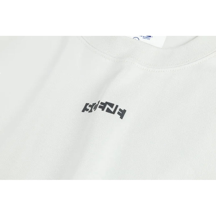SCENE BY ICE FIRE BOX TEE_ST-WHITE