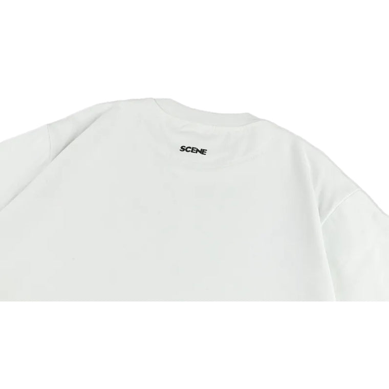 SCENE BY ICE FIRE BOX TEE_ST-WHITE