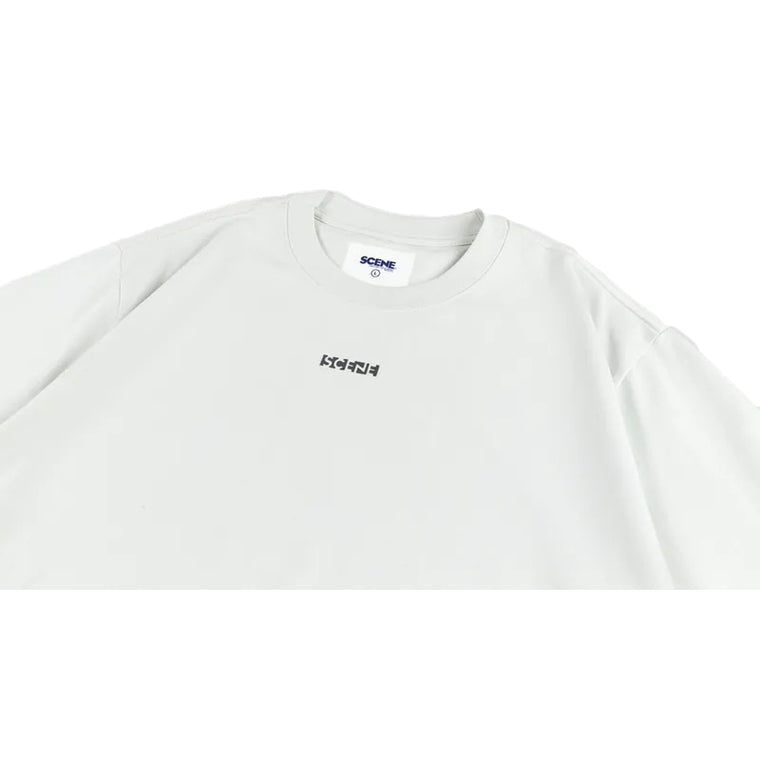 SCENE BY ICE FIRE BOX TEE_ST-WHITE