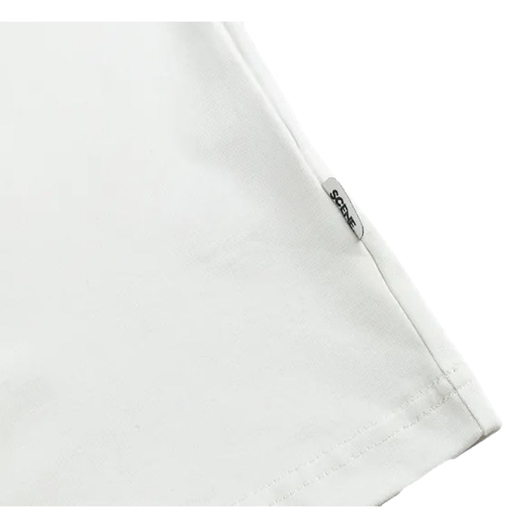 SCENE BY ICE FIRE BOX TEE_ST-WHITE