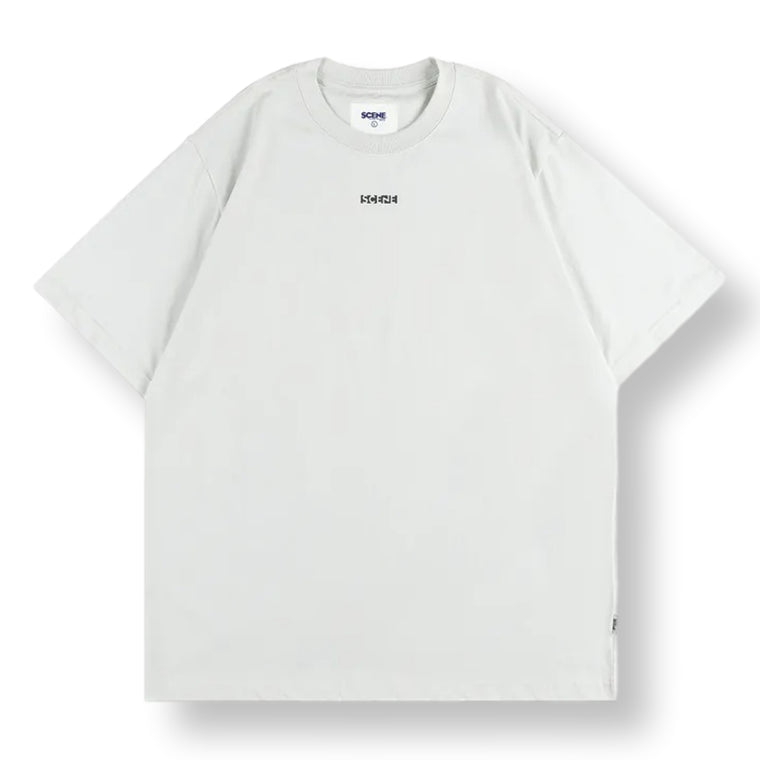 SCENE BY ICE FIRE BOX TEE_ST-WHITE