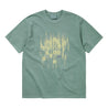 THIS IS NEVER THAT BRUSHED PAINT TEE-EMERALD