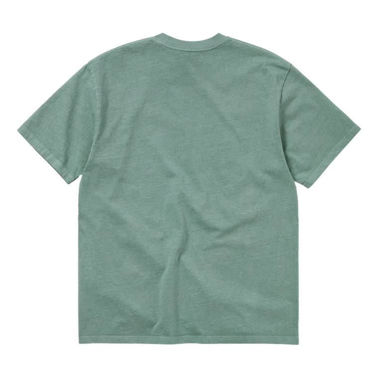 THIS IS NEVER THAT BRUSHED PAINT TEE-EMERALD