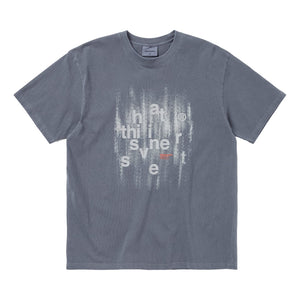 THIS IS NEVER THAT BRUSHED PAINT TEE-INK