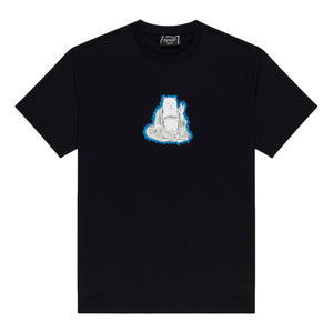 RIPNDIP BUDDHA BELLY TEE-BLACK