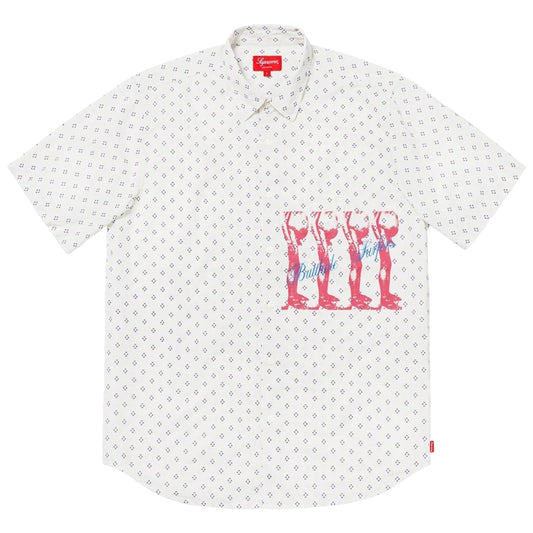 SUPREME BUTTHOLE SURFERS SS SHIRT-WHITE