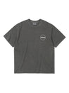 THIS IS NEVER THAT C-LOGO TEE-CHARCOAL