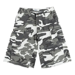 SCENE BY ICE FIRE CAMO PANTS -LIGHT GREY