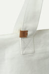 ESPRIT CANVAS EMBROIDERED TOTE BAG-ECRU