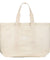 STUSSY CANVAS EXTRA LARGE TOTE BAG-NATURAL