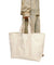 STUSSY CANVAS EXTRA LARGE TOTE BAG-NATURAL