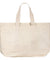 STUSSY CANVAS EXTRA LARGE TOTE BAG-NATURAL