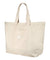 STUSSY CANVAS EXTRA LARGE TOTE BAG-NATURAL