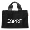 ESPRIT CANVAS MINI TOTE BAG-BLACK