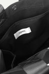 ESPRIT CANVAS MINI TOTE BAG-BLACK