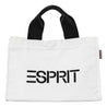 ESPRIT CANVAS MINI TOTE BAG-WHITE