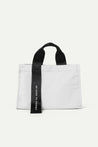 ESPRIT CANVAS MINI TOTE BAG-WHITE
