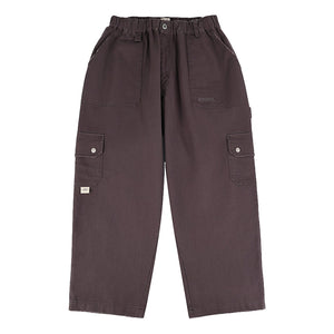 A[S]USL CANVAS MULTI POCKETS PAINTER PANTS-CHARCOAL