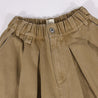 A[S]USL CANVAS MULTI POCKETS WIDE PANTS-BROWN