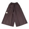 A[S]USL CANVAS MULTI POCKETS WIDE PANTS-CHARCOAL