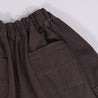 A[S]USL CANVAS MULTI POCKETS WIDE PANTS-CHARCOAL