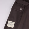 A[S]USL CANVAS MULTI POCKETS WIDE PANTS-CHARCOAL