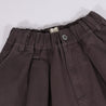 A[S]USL CANVAS MULTI POCKETS WIDE PANTS-CHARCOAL