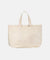 STUSSY CANVAS EXTRA LARGE TOTE BAG-NATURAL