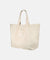 STUSSY CANVAS EXTRA LARGE TOTE BAG-NATURAL
